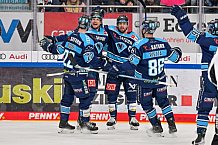 Eishockey, Herren, DEL, Saison 2022-2023, Playoff-Halbfinale - Spiel 5, ERC Ingolstadt - Adler Mannheim, 08.04.2023