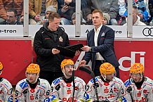 Eishockey, Herren, DEL, Saison 2025-2026, Spiel 35, ERC Ingolstadt - Pinguins Bremerhaven, 02.01.2026