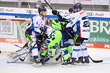 Eishockey, Herren, DEL, Saison 2020-2021, ERC Ingolstadt - Straubing Tigers, 10.02.2021