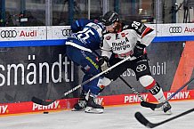 Eishockey, Herren, DEL, Saison 2021-2022, Playoffs - 1. Runde, Spiel 2, ERC Ingolstadt - Kölner Haie, 07.04.2022