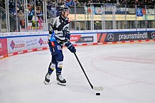 Eishockey, Herren, DEL, Saison 2024-2025, Spieltag 49, ERC Ingolstadt - Straubing Tigers, 28.02.2025