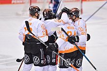 Eishockey, Herren, DEL, Saison 2020-2021, ERC Ingolstadt - Grizzlys Wolfsburg, 28.03.2021