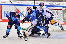 Playoffs, Halbfinale, Eishockey, Herren, DEL, Saison 2020-2021, ERC Ingolstadt - Eisbären Berlin, 28.04.2021