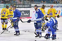 ERC Ingolstadt vs Krefeld Pinguine, DEL, Deutsche Eishockey Liga, Spieltag 44, 01.02.2019