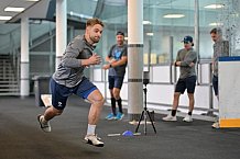 Eishockey, Herren, DEL, Saison 2023-2024, Vorbereitung, ERC Ingolstadt - Leistungstest, 05.08.2023