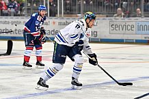 Adler Mannheim vs ERC Ingolstadt, Eishockey, DEL, Deutsche Eishockey Liga, Playoffs, Spiel 2, 16.03.2018
