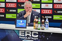 Eishockey, Herren, DEL, Saison 2021-2022, Spieltag 37, ERC Ingolstadt - Grizzlys Wolfsburg, 30.12.2021