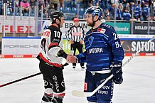 Eishockey, Herren, DEL, Saison 2021-2022, Playoffs - 1. Runde, Spiel 2, ERC Ingolstadt - Kölner Haie, 07.04.2022