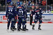 Eishockey, Herren, DEL, Saison 2024-2025, Spieltag 49, ERC Ingolstadt - Straubing Tigers, 28.02.2025