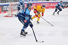 Eishockey, Herren, DEL, Saison 2022-2023, Playoff-Viertelfinale - Spiel 3, ERC Ingolstadt - Düsseldorfer EG, 19.03.2023