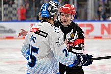 Eishockey, Herren, DEL, Saison 2024-2025, Playoffs Viertelfinale, Spiel 6, Nürnberg Ice Tigers - ERC Ingolstadt, 28.03.2025