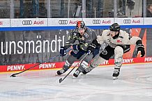 Eishockey, Herren, DEL, Saison 2023-2024, Spieltag 36, ERC Ingolstadt - Kölner Haie, 07.01.2024