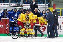 ERC Ingolstadt - Duesseldorfer EG, Eishockey, DEL, Deutsche Eishockey Liga, Spieltag 22, 19.11.2017
