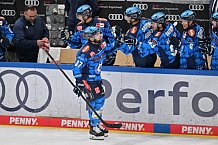 Eishockey, Herren, DEL, Saison 2025-2026, Playoffs Halbfinale, Spiel 5, ERC Ingolstadt - EHC Red Bull München, 25.09.2025
