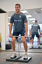 Eishockey, Herren, DEL, Saison 2024-2025, ERC Ingolstadt - Fitnesstest, 03.08.2024