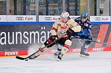 Eishockey, Herren, DEL, Saison 2024-2025, Spieltag 38, ERC Ingolstadt - Nürnberg Ice Tigers, 19.01.2025