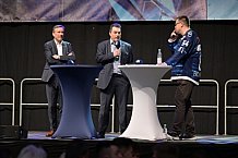 Eishockey, Herren, DEL, Saison 2021-2022, ERC Ingolstadt - Saisonabschlussfeier, 14.04.2022