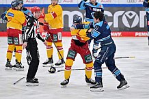 Eishockey, Herren, DEL, Saison 2022-2023, Playoff-Viertelfinale - Spiel 3, ERC Ingolstadt - Düsseldorfer EG, 19.03.2023