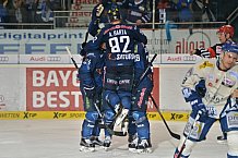 ERC Ingolstadt vs Straubing Tigers, Eishockey, DEL, Deutsche Eishockey Liga, 09.03.2016