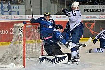 ERC Ingolstadt vs Hamburg Freezers, Eishockey, DEL, Deutsche Eishockey Liga, 10.01.2016