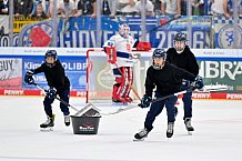 Eishockey, Herren, DEL, Saison 2025-2026, Playoffs Halbfinale, Spiel 1, ERC Ingolstadt - Iserlohn Roosters, 12.09.2025
