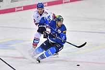 ERC Ingolstadt vs Adler Mannheim, Eishockey, DEL, Deutsche Eishockey Liga, Playoffs, Spiel 3, 18.03.2018