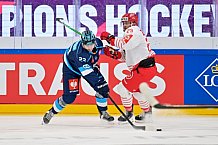 Hockey, Mens, CHL, Season 2025-2026, Regular Season, Game Day 6, ERC Ingolstadt - Odense Bulldogs, 15.10.2025
