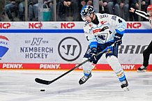 Eishockey, Herren, DEL, Saison 2024-2025, Playoffs Viertelfinale, Spiel 1, Nürnberg Ice Tigers - ERC Ingolstadt, 18.03.2025