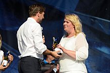 ERC Ingolstadt Saisoneroeffnungsfeier, DEL, Deutsche Eishockey Liga, 08.08.2015