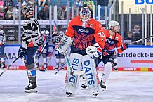 Eishockey, Herren, DEL, Saison 2023-2024, Spieltag 38, ERC Ingolstadt - Adler Mannheim, 14.01.2024