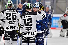 Eishockey, Herren, DEL, Saison 2021-2022, Spieltag 14, ERC Ingolstadt - Krefeld Pinguine, 19.10.2021