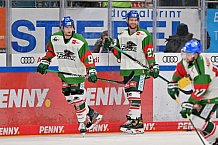Eishockey, Herren, DEL, Saison 2022-2023, Spieltag 37, ERC Ingolstadt - Augsburger Panther, 30.12.2022
