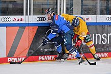 Eishockey, Herren, DEL, Saison 2023-2024, Spieltag 6, ERC Ingolstadt - Düsseldorfer EG, 01.10.2023