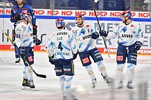 Eishockey, Herren, DEL, Saison 2020-2021, Nürnberg Ice Tigers - ERC Ingolstadt, 14.03.2021
