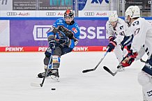 Eishockey, Herren, DEL, Saison 2023-2024, Spieltag 38, ERC Ingolstadt - Adler Mannheim, 14.01.2024