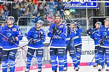 ERC Ingolstadt - Adler Mannheim, Eishockey, DEL, Deutsche Eishockey Liga, Playoffs, Viertelfinale, Spiel 5, 23.03.2018