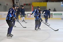 Fantraining mit Co-Trainer Tim Regan (ERC Ingolstadt), Vinschgau Cup, 24.08.2019