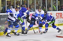 Straubing Tighers vs ERC Ingolstadt, Eishockey, DEL, Deutsche Eishockey Liga, 1. Spieltag, 14.09.2018
