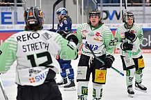Eishockey, Herren, DEL, Saison 2021-2022, Spieltag 51, ERC Ingolstadt - Bietigheim Steelers, 29.03.2022