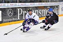 ERC Ingolstadt vs Adler Mannheim, Eishockey, DEL, Deutsche Eishockey Liga, Spieltag 43, 29.01.2017