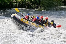 Eishockey, Herren, DEL, Saison 2026-2027, ERC Ingolstadt - Fan-Rafting, 22.08.2026