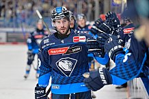 Eishockey, Herren, DEL, Saison 2024-2025, Playoffs Viertelfinale, Spiel 3, ERC Ingolstadt - Nürnberg Ice Tigers, 21.03.2025