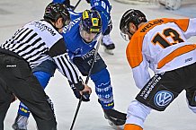 ERC Ingolstadt gegen Grizzlys Wolfsburg Pinguine am 21.12.2018, Spieltag 30