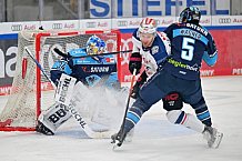 Eishockey, Herren, DEL, Saison 2022-2023, Spieltag 28, ERC Ingolstadt - Nürnberg Ice Tigers, 09.12.2022