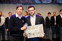 Saisonabschlussfeier am 12.03.2017 in der Saturn-Arena