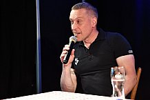 ERC Ingolstadt Fan-Stammtisch in der neuen Welt in Ingolstadt, Eishockey, DEL, Deutsche Eishockey Liga, 17.05.2018