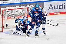 Eishockey, Herren, DEL, Saison 2025-2026, Playoffs, Viertelfinale, Spiel 6, ERC Ingolstadt - EHC Red Bull München, 04.04.2026
