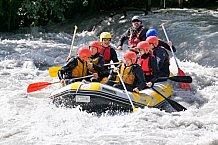 Eishockey, Herren, DEL, Saison 2026-2027, ERC Ingolstadt - Fan-Rafting, 22.08.2026