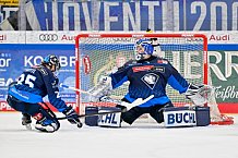 Eishockey, Herren, DEL, Saison 2024-2025, Playoffs Viertelfinale, Spiel 3, ERC Ingolstadt - Nürnberg Ice Tigers, 21.03.2025