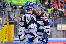Eishockey, Herren, DEL, Saison 2024-2025, Playoffs Halbfinale, Spiel 5, ERC Ingolstadt - Kölner Haie, 11.04.2025